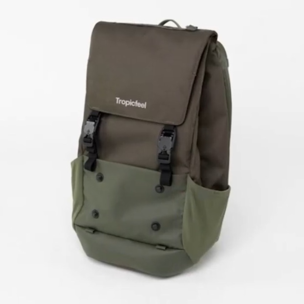 TROPICFEEL Backpack SHELL green